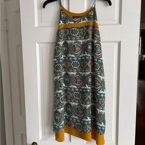Fun Like New Printed Dress, Size M